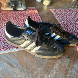 Adidas Samba Black and White Sneakers
